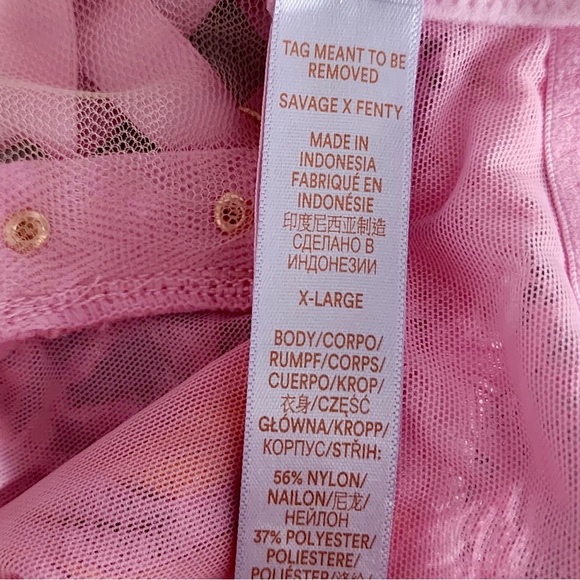 SavageXFenty Phresh Bloom Lace Bralette Sz. XL NWT - Picture 9 of 11